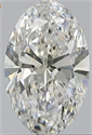 Diamante Natural 0.80 quilates, Ovalado , Color H, claridad VS2 y certificado GIA