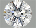Del inventario de diamantes de laboratorio, 2.00 quilates, Redondo , Color D, claridad VVS2 y certificado IGI