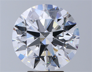 Picture of Natural Diamond 5.01 Carats, Round with Excellent Cut, D Color, VVS1 Clarity and Certified by GIA