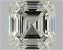 Natural Diamond 1.70 Carats, Asscher with  Cut, M Color, VVS2 Clarity and Certified by GIA