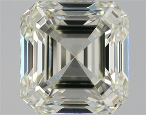 Picture of Natural Diamond 1.70 Carats, Asscher with  Cut, M Color, VVS2 Clarity and Certified by GIA