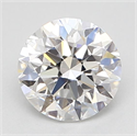 Diamante Natural 0.50 quilates, Redondo , Color E, claridad VVS2 y certificado GIA