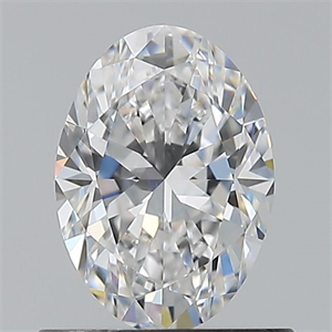 Picture of Natural Diamond 0.70 Carats, Oval with  Cut, E Color, VVS2 Clarity and Certified by GIA
