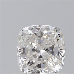 Foto Diamante Natural 0.47 quilates, Del cojín , Color F, claridad SI1 y certificado GIA de