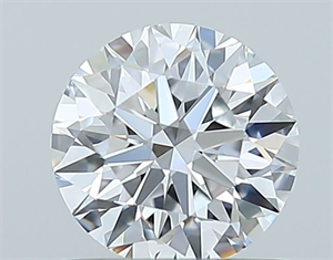 Foto Diamante Natural 0.74 quilates, Redondo , Color D, claridad VVS2 y certificado GIA de