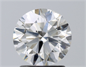 Diamante Natural 1.54 quilates, Redondo , Color H, claridad VVS2 y certificado GIA