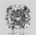 Diamante Natural 1.01 quilates, Del cojín , Color H, claridad VVS2 y certificado GIA