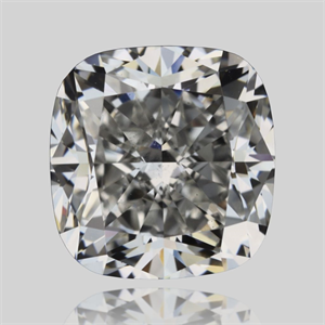 Foto Diamante Natural 1.01 quilates, Del cojín , Color H, claridad VVS2 y certificado GIA de