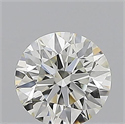 Diamante Natural 0.44 quilates, Redondo , Color J, claridad VVS1 y certificado GIA