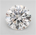 Lab Grown Diamond 2.57 Carats, Round with Ideal Cut, E Color, VVS2 Clarity and Certified by IGI