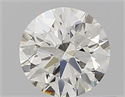 Diamante Natural 0.50 quilates, Redondo , Color G, claridad VS2 y certificado GIA