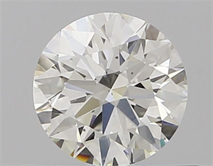 Foto Diamante Natural 0.50 quilates, Redondo , Color G, claridad VS2 y certificado GIA de