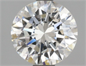 Del inventario de diamantes de laboratorio, 2.01 quilates, Redondo , Color E, claridad VS1 y certificado IGI