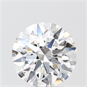 Del inventario de diamantes de laboratorio, 2.59 quilates, Redondo , Color E, claridad VVS2 y certificado IGI