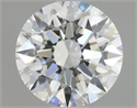 Diamante Natural 0.80 quilates, Redondo , Color H, claridad VVS1 y certificado GIA