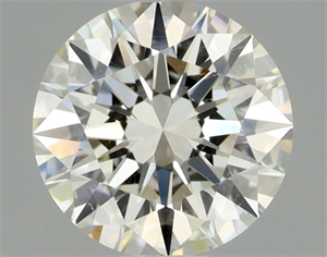 Foto Diamante Natural 0.70 quilates, Redondo , Color J, claridad SI1 y certificado GIA de