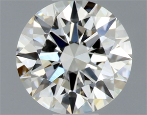 Foto Diamante Natural 0.44 quilates, Redondo , Color H, claridad VVS1 y certificado GIA de