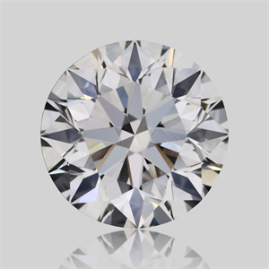 Picture of Natural Diamond 0.70 Carats, Round with Excellent Cut, D Color, VVS1 Clarity and Certified by GIA