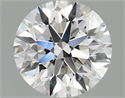 Lab Grown Diamond 1.47 Carats, Round with Excellent Cut, E Color, VS2 Clarity and Certified by IGI