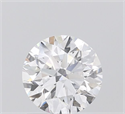 Del inventario de diamantes de laboratorio, 1.00 quilates, Redondo , Color D, claridad VVS2 y certificado IGI