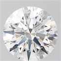 Del inventario de diamantes de laboratorio, 4.58 quilates, Redondo , Color G, claridad VS1 y certificado IGI