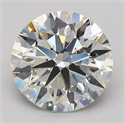 Diamante Natural 5.03 quilates, Redondo , Color J, claridad VS1 y certificado GIA