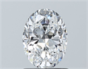 Diamante Natural 1.00 quilates, Ovalado , Color D, claridad VS2 y certificado GIA