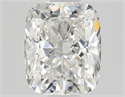 Diamante Natural 0.52 quilates, Del cojín , Color G, claridad IF y certificado GIA