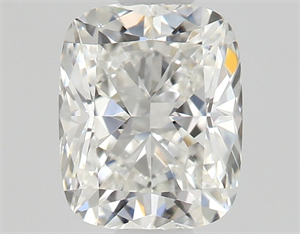 Foto Diamante Natural 0.52 quilates, Del cojín , Color G, claridad IF y certificado GIA de