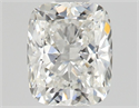 Natural Diamond 0.52 Carats, Cushion with  Cut, G Color, IF Clarity and Certified by GIA