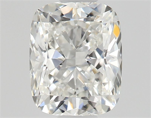 Picture of Natural Diamond 0.52 Carats, Cushion with  Cut, G Color, IF Clarity and Certified by GIA