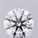 Lab Grown Diamond 11.02 Carats, Round with Excellent Cut, E Color, VS2 Clarity and Certified by IGI