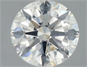 Diamante Natural 2.01 quilates, Redondo , Color I, claridad SI1 y certificado GIA