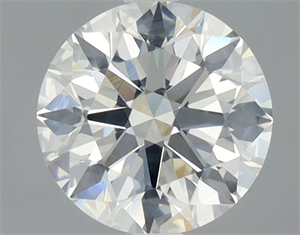 Foto Diamante Natural 2.01 quilates, Redondo , Color I, claridad SI1 y certificado GIA de