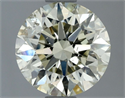 Diamante Natural 1.53 quilates, Redondo , Color M, claridad SI2 y certificado IGI