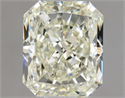 Natural Diamond 1.24 Carats, Radiant with  Cut, L Color, VS2 Clarity and Certified by GIA