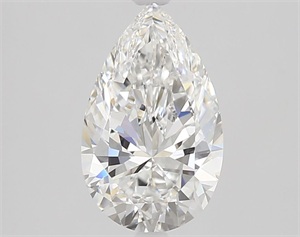 Foto Diamante Natural 1.31 quilates, De pera , Color E, claridad VVS1 y certificado GIA de
