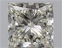 Diamante Natural 1.33 quilates, Princesa , Color L, claridad VS1 y certificado GIA