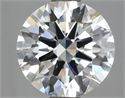 Del inventario de diamantes de laboratorio, 2.07 quilates, Redondo , Color D, claridad VVS2 y certificado IGI