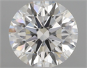 Diamante Natural 0.60 quilates, Redondo , Color H, claridad VVS2 y certificado GIA