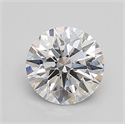 Del inventario de diamantes de laboratorio, 1.05 quilates, Redondo , Color E, claridad VVS1 y certificado IGI