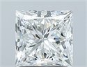 Diamante Natural 1.50 quilates, Princesa , Color G, claridad VS1 y certificado GIA