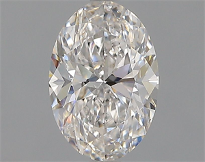 Picture of Natural Diamond 0.70 Carats, Oval with  Cut, F Color, SI1 Clarity and Certified by GIA
