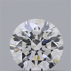Picture of Natural Diamond 0.40 Carats, Round with Excellent Cut, E Color, SI1 Clarity and Certified by GIA