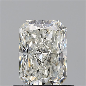 Picture of Natural Diamond 0.71 Carats, Radiant with  Cut, I Color, VVS1 Clarity and Certified by GIA