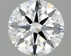 Picture of Lab Grown Diamond 1.49 Carats, Round with Ideal Cut, D Color, VS2 Clarity and Certified by IGI