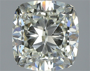 Picture of Natural Diamond 1.30 Carats, Cushion with  Cut, L Color, VS1 Clarity and Certified by GIA