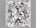 Natural Diamond 0.96 Carats, Princess with  Cut, J Color, VVS2 Clarity and Certified by GIA