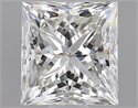 Natural Diamond 0.96 Carats, Princess with  Cut, J Color, VVS2 Clarity and Certified by GIA