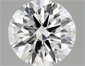 Lab Grown Diamond 2.00 Carats, Round with Ideal Cut, F Color, VS1 Clarity and Certified by IGI